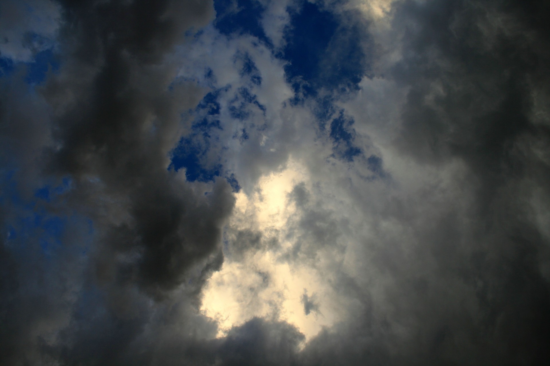 sky clouds gaps free photo