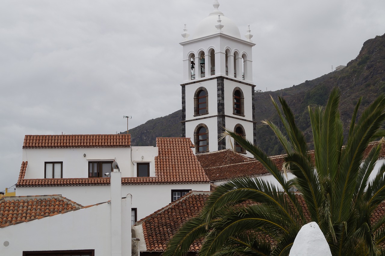 garachico tenerife church free photo