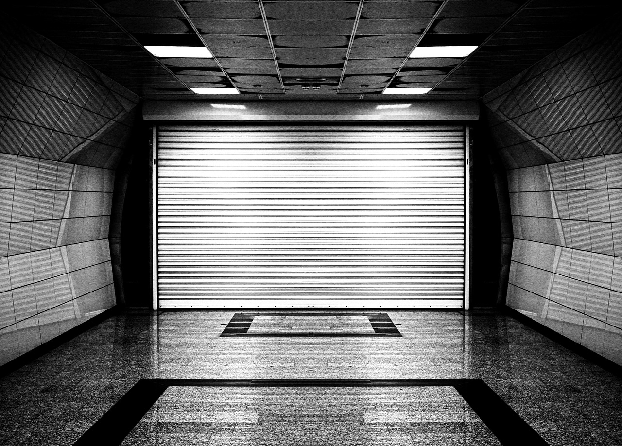 garage underground store free photo