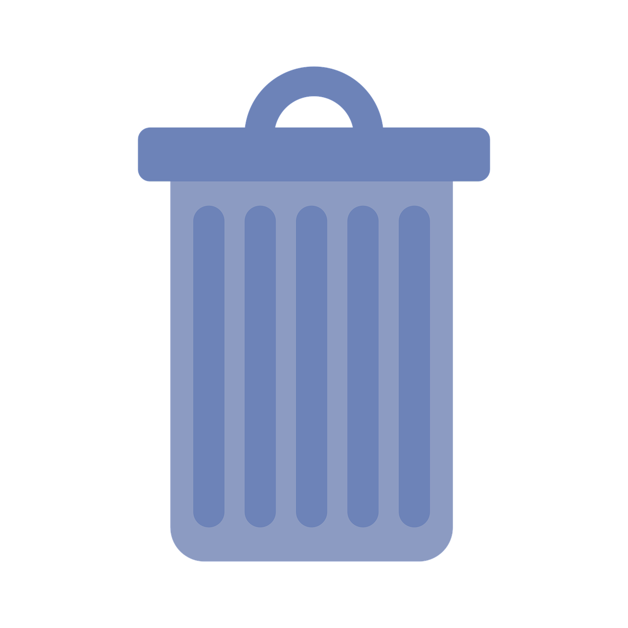garbage bucket waste free photo