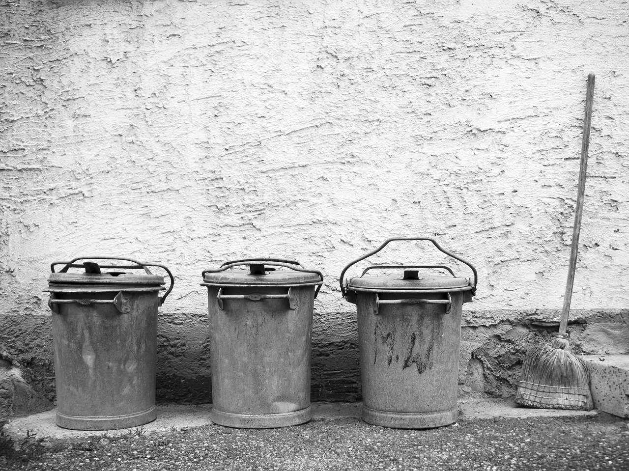 Edit free photo of Garbage,garbage can,dustbin,waste,waste disposal