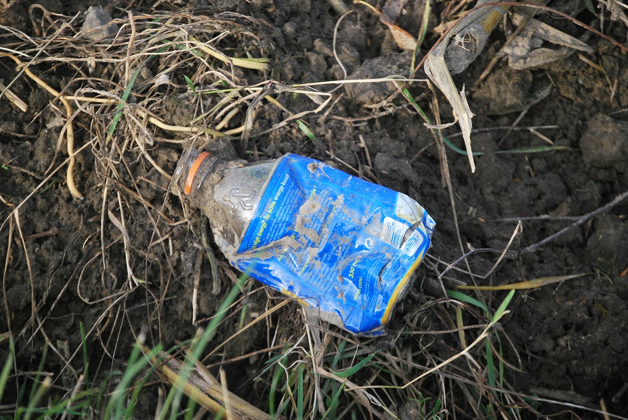 garbage wild deposit plastic free photo
