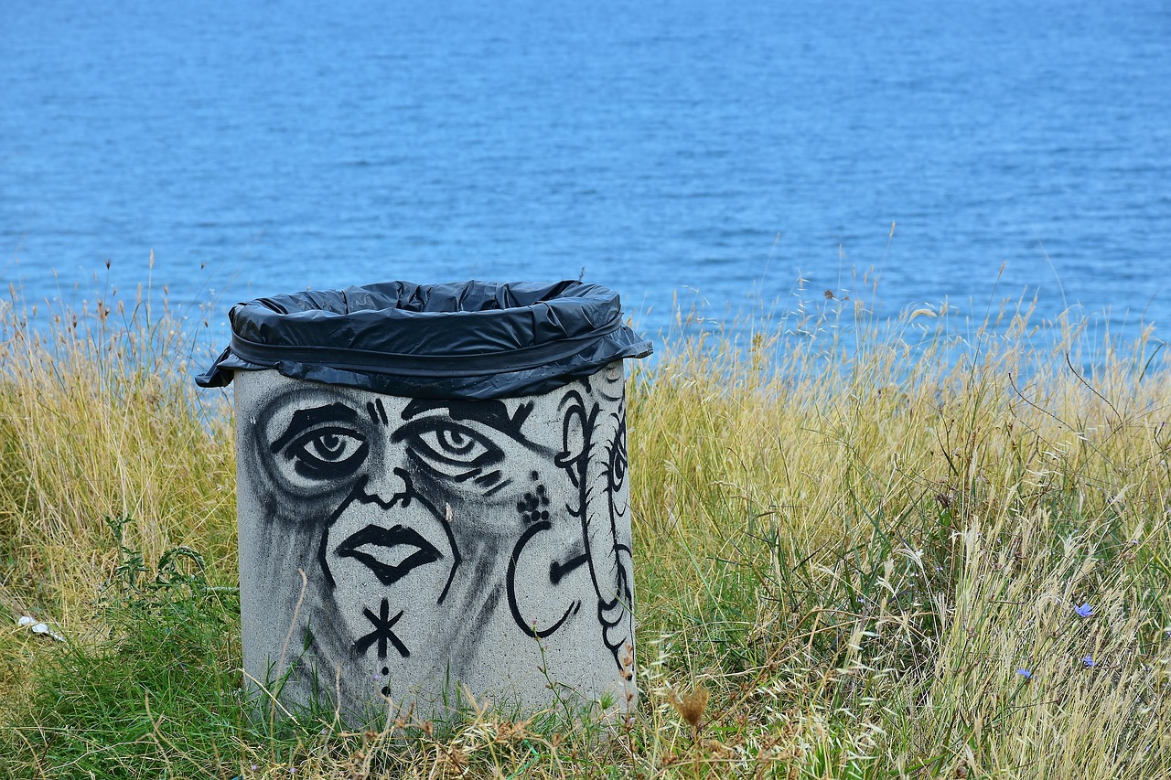 garbage waste container waste free photo