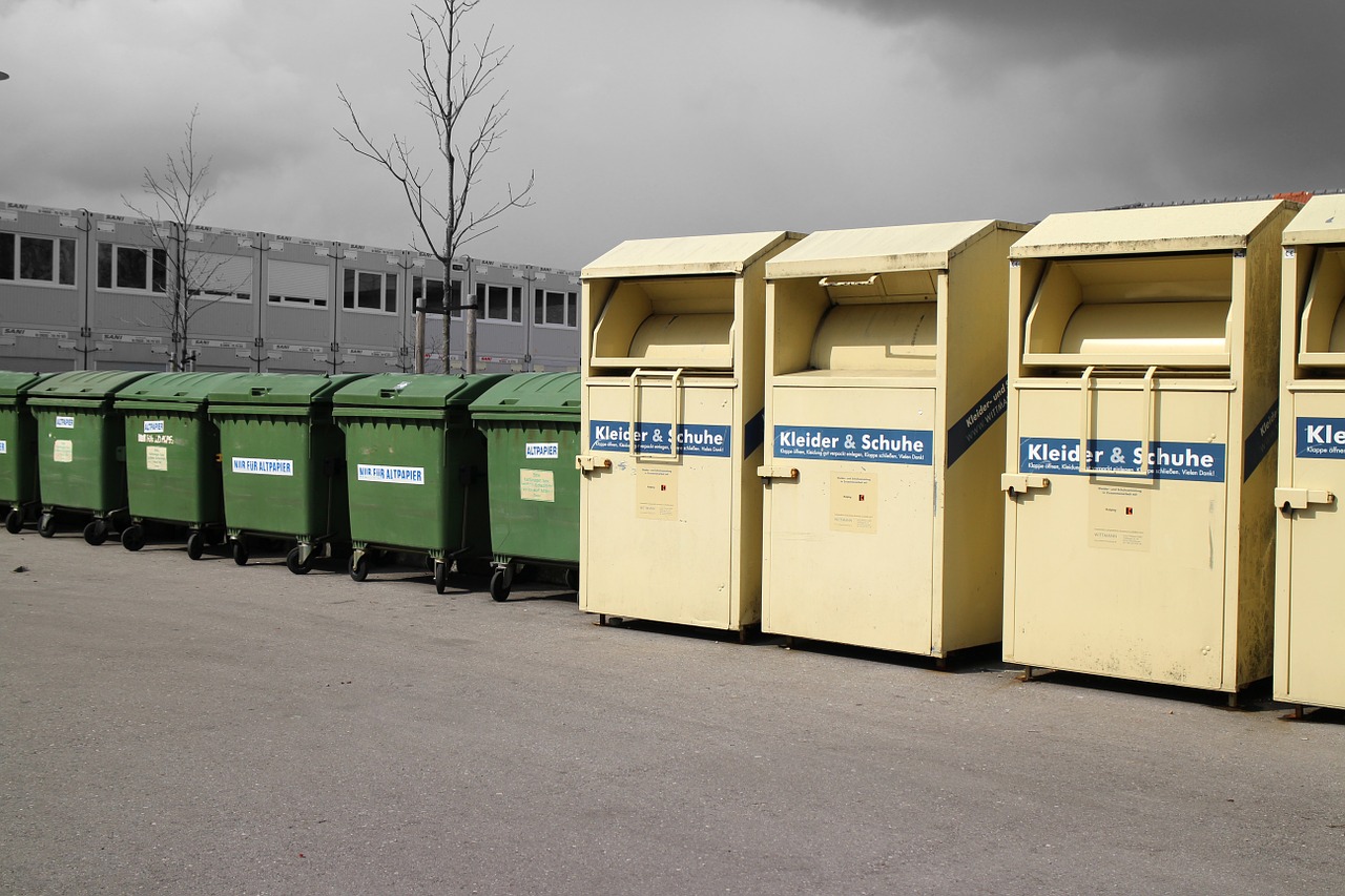 garbage disposal waste disposal free photo