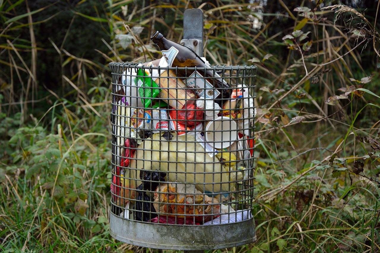 garbage waste basket disposal free photo