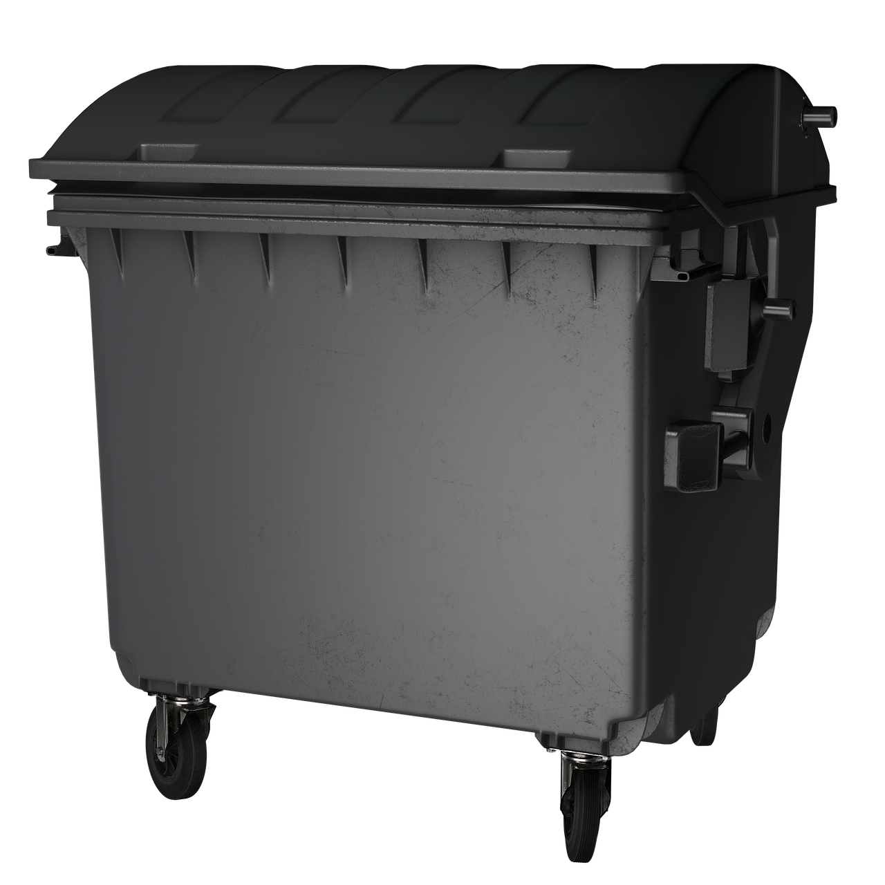 garbage can  isolated  disposal free photo