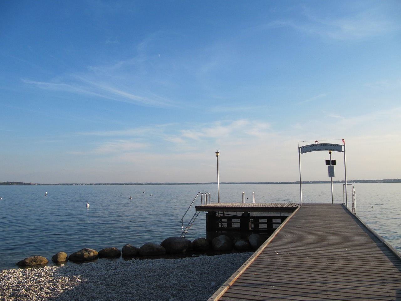 garda lake water free photo