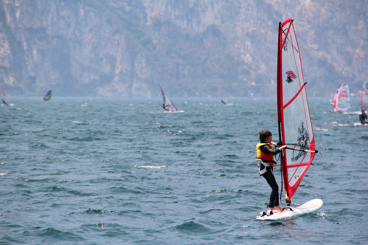 garda italy lake free photo