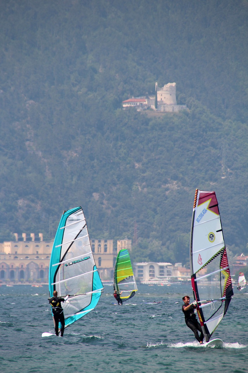 garda italy lake free photo