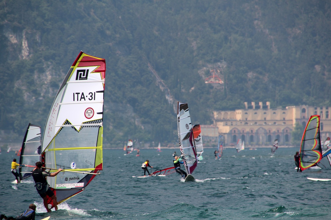 garda italy lake free photo