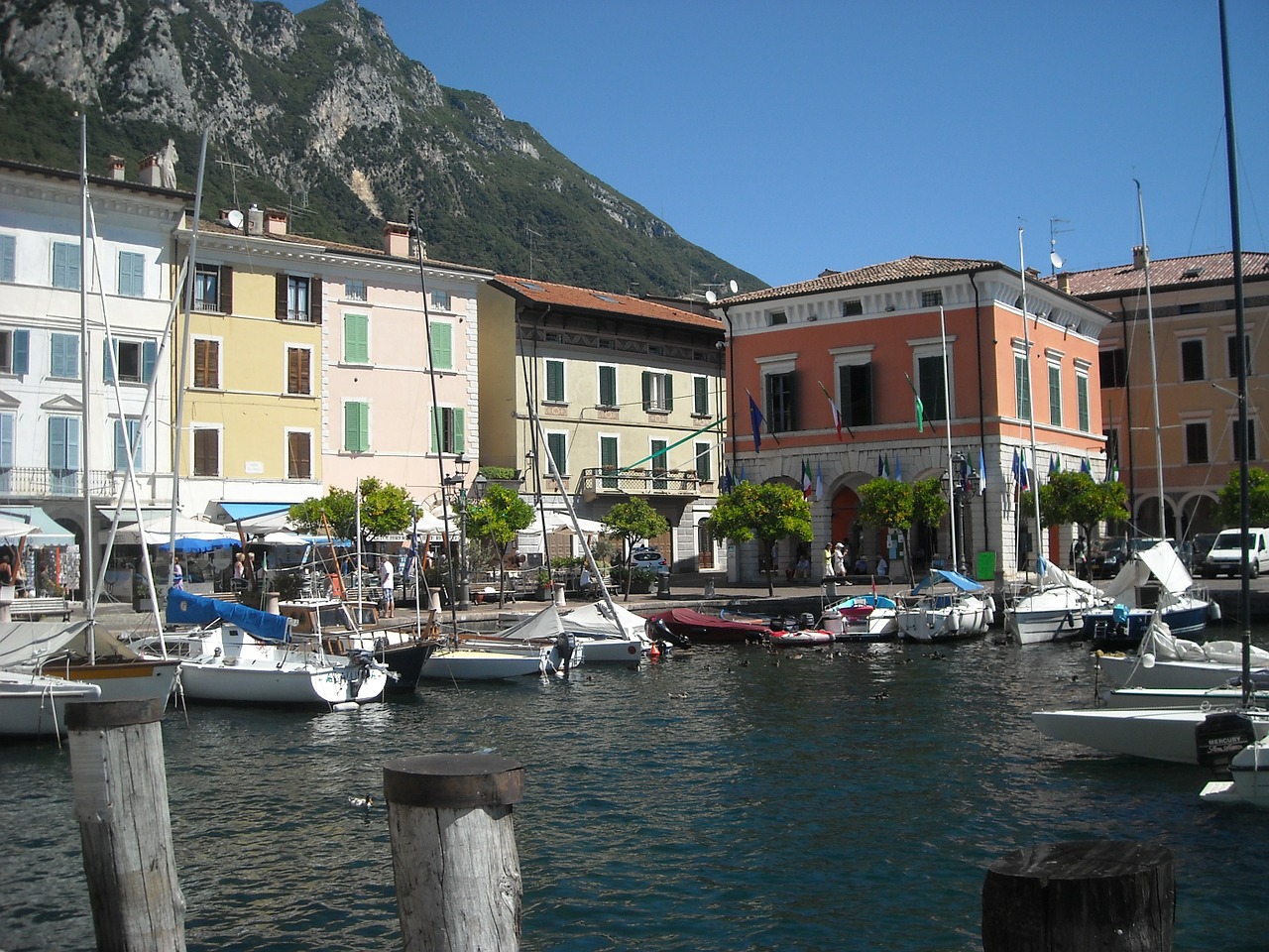 garda sailing boats riva del garda free photo