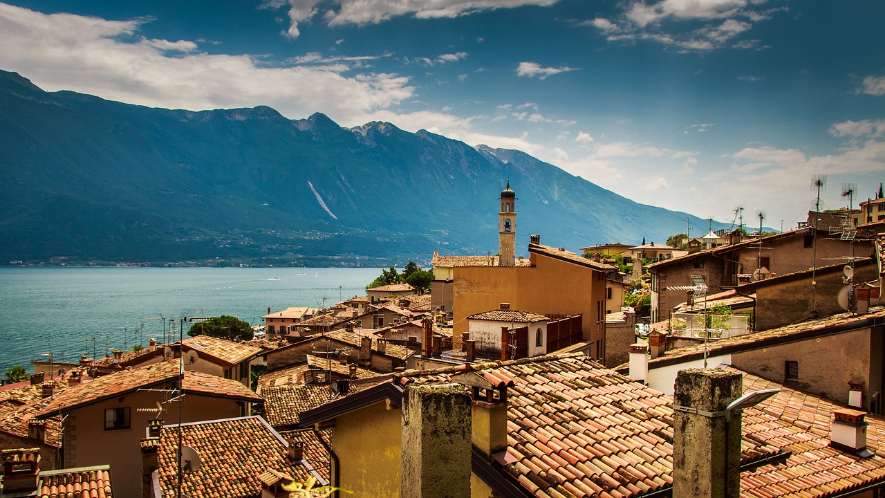 garda  panorama  italy free photo