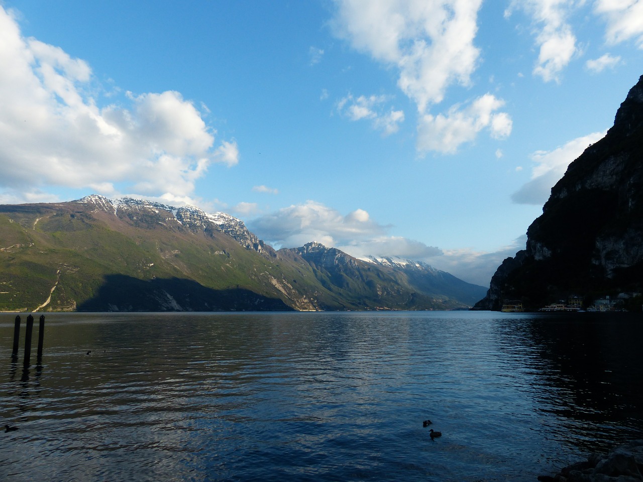 garda mountains monte baldo free photo