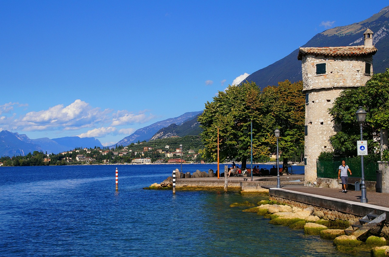 garda cassone lake free photo