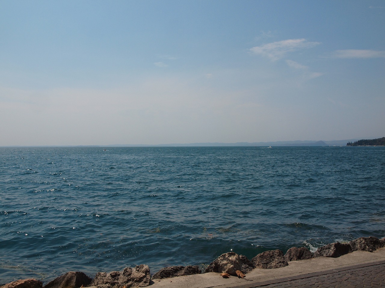 garda holiday italy free photo