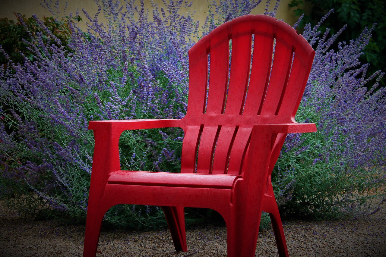 garden lounge chair relax free photo
