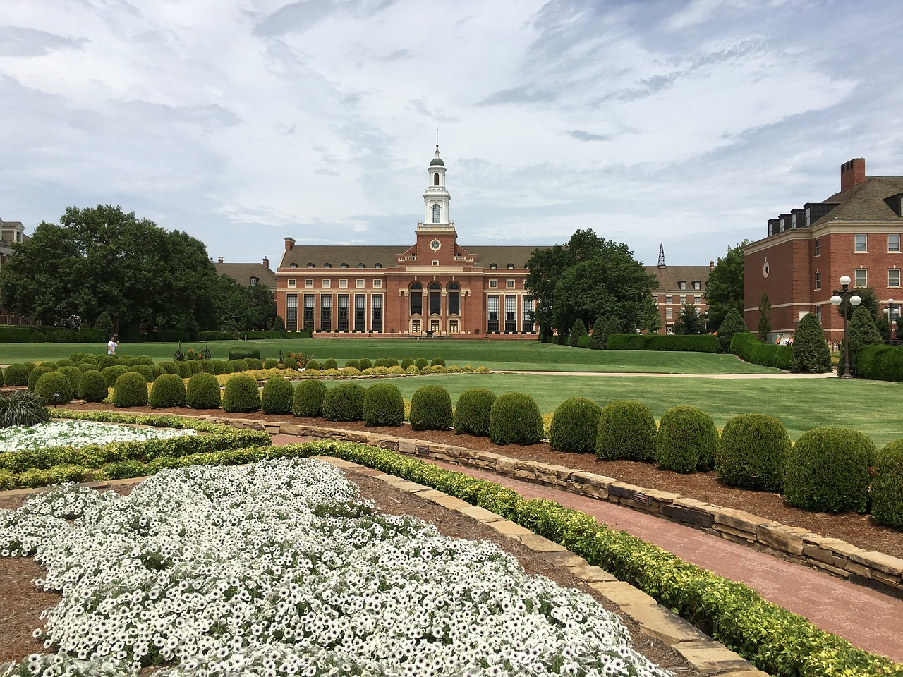 garden university oklahoma free photo