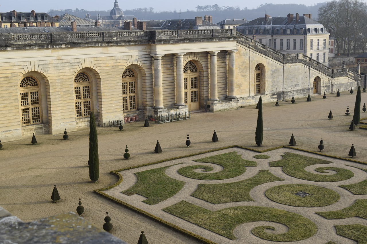 garden versailles france free photo