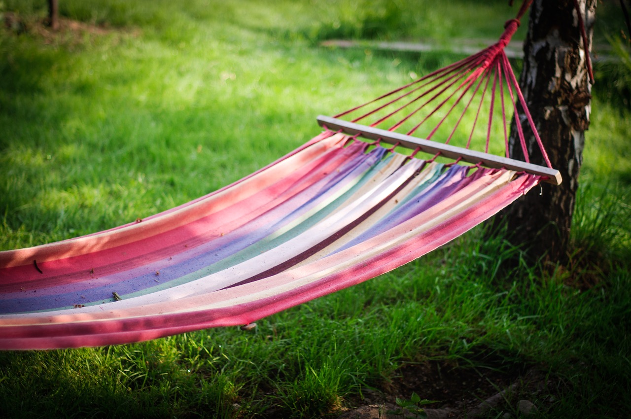 garden hammock rest free photo