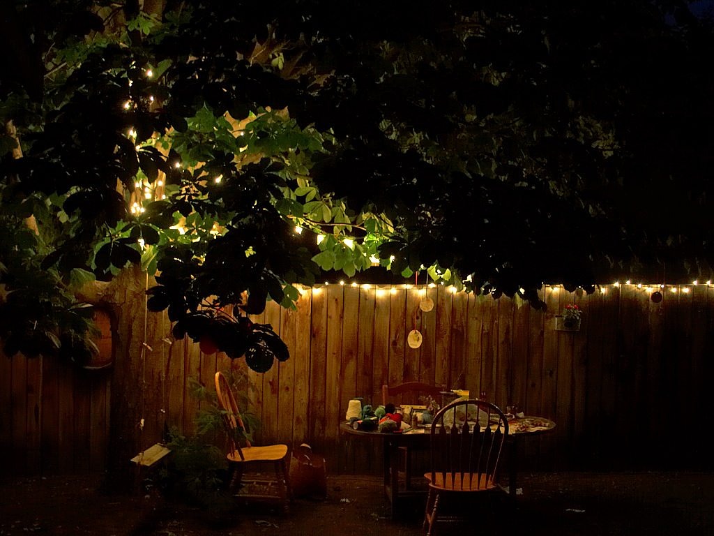garden,evening,summer evening,atmosphere,chairs,table,dinner,cozy,free pictures, free photos, free images, royalty free, free illustrations, public domain
