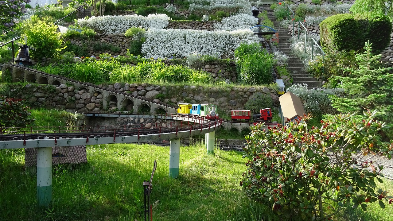 garden  plant  railway free photo