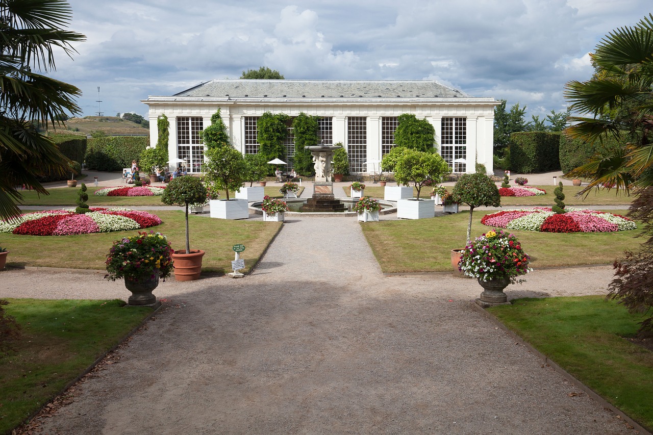 garden architectural garden italian garden free photo