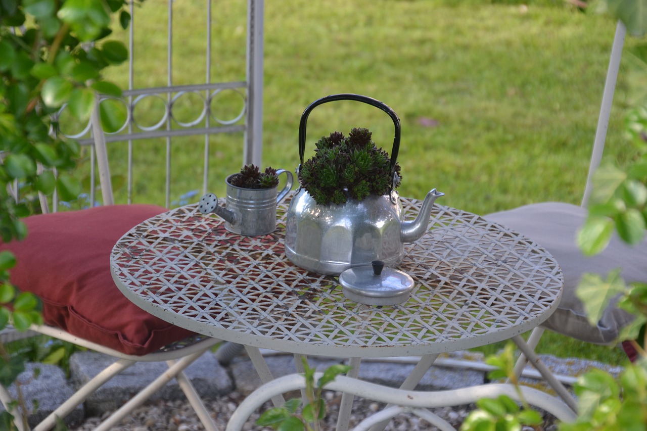 garden  garden furniture  iron free photo