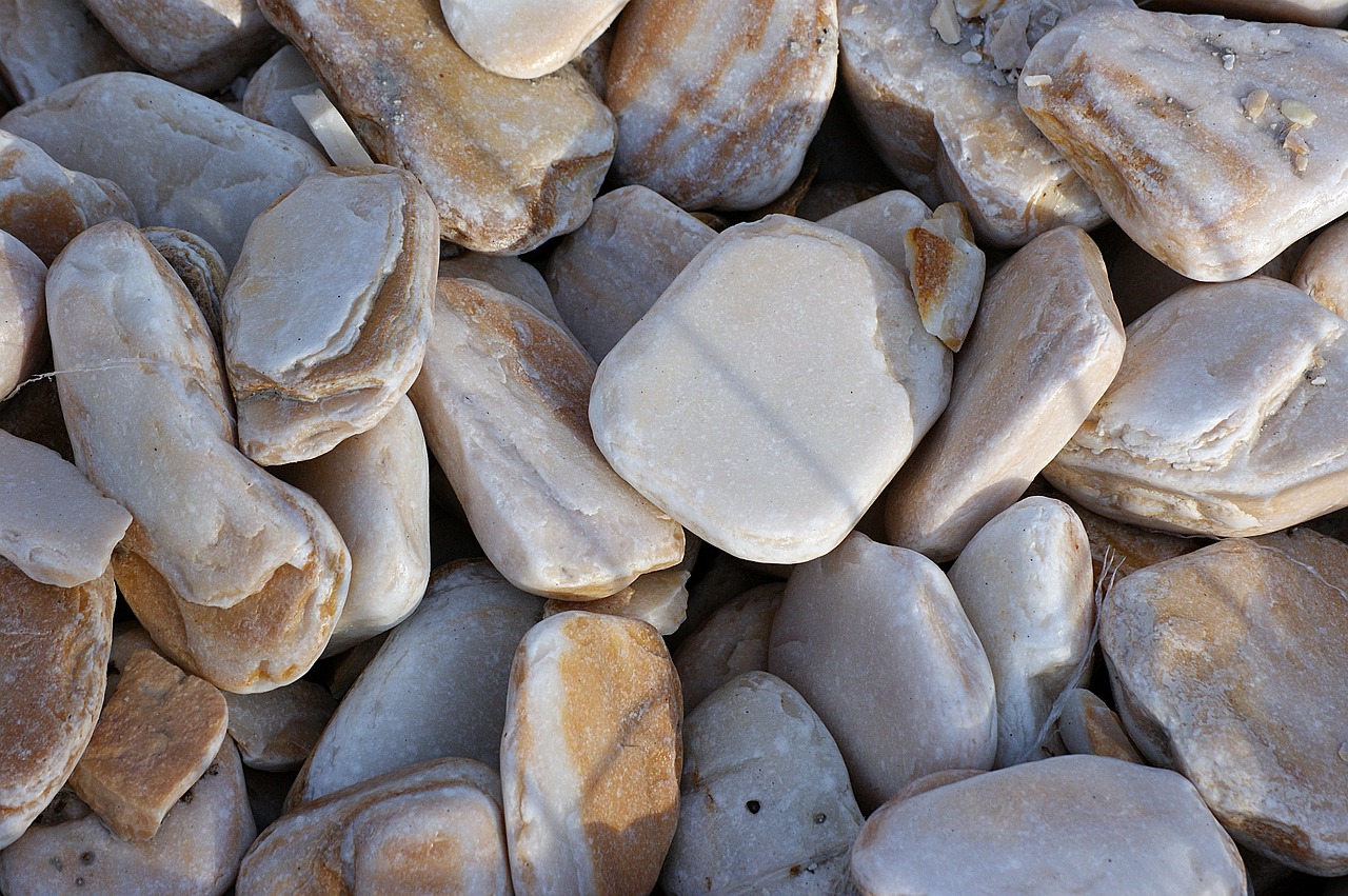 garden  stone  pebbles free photo
