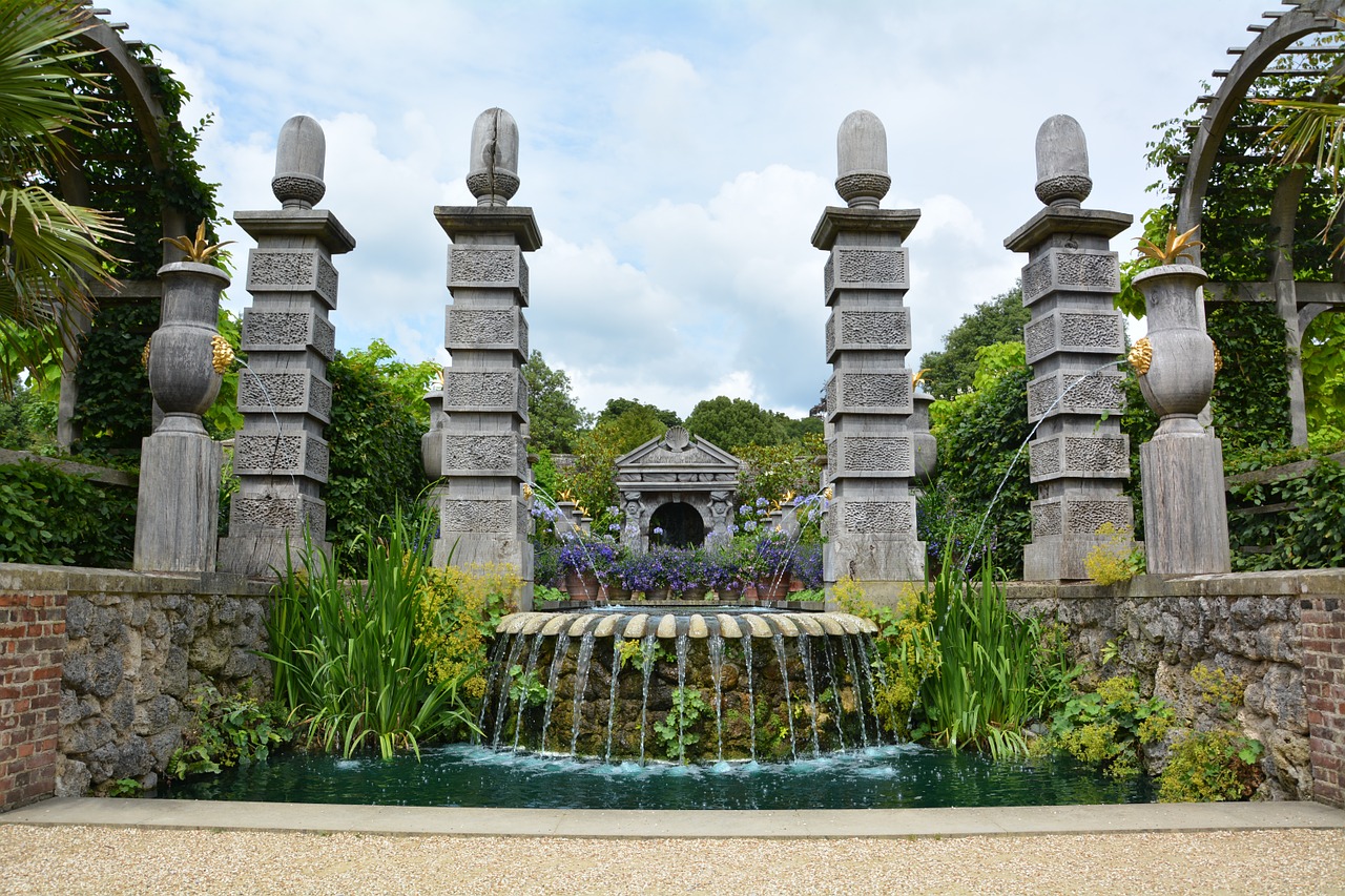 garden castle schlossgarten free photo