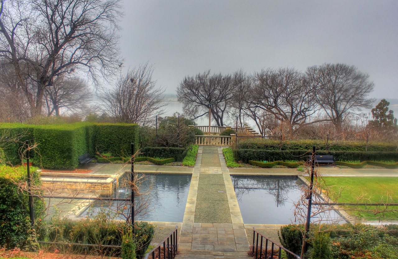 garden pool water free photo