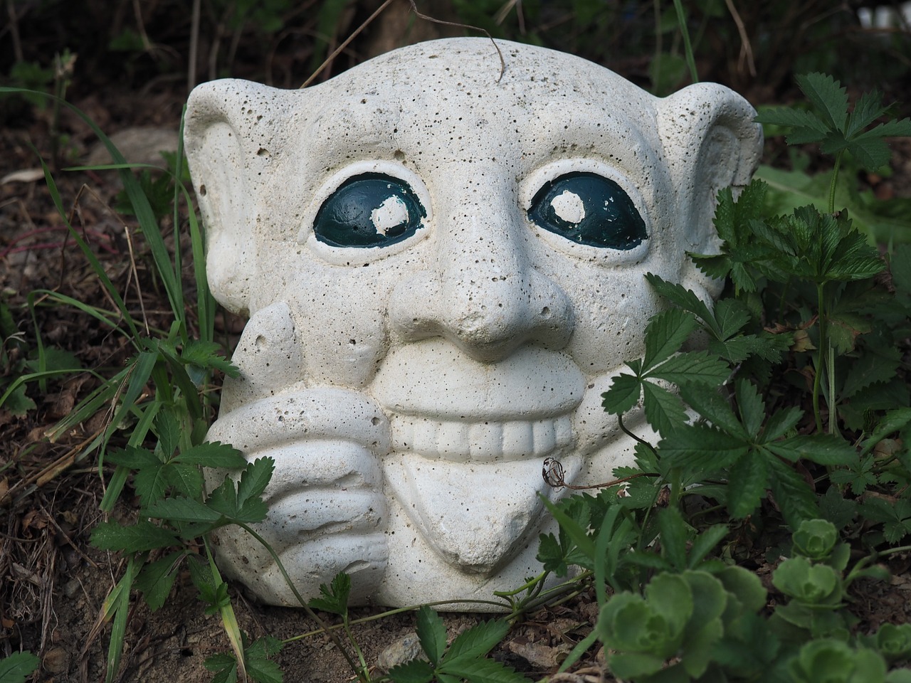 garden troll nature free photo