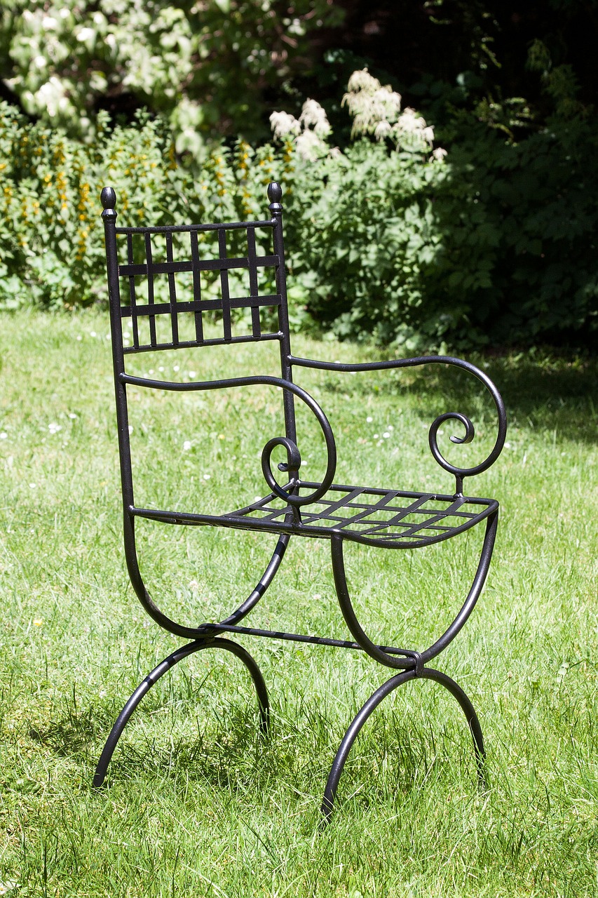 garden chair chair design free photo