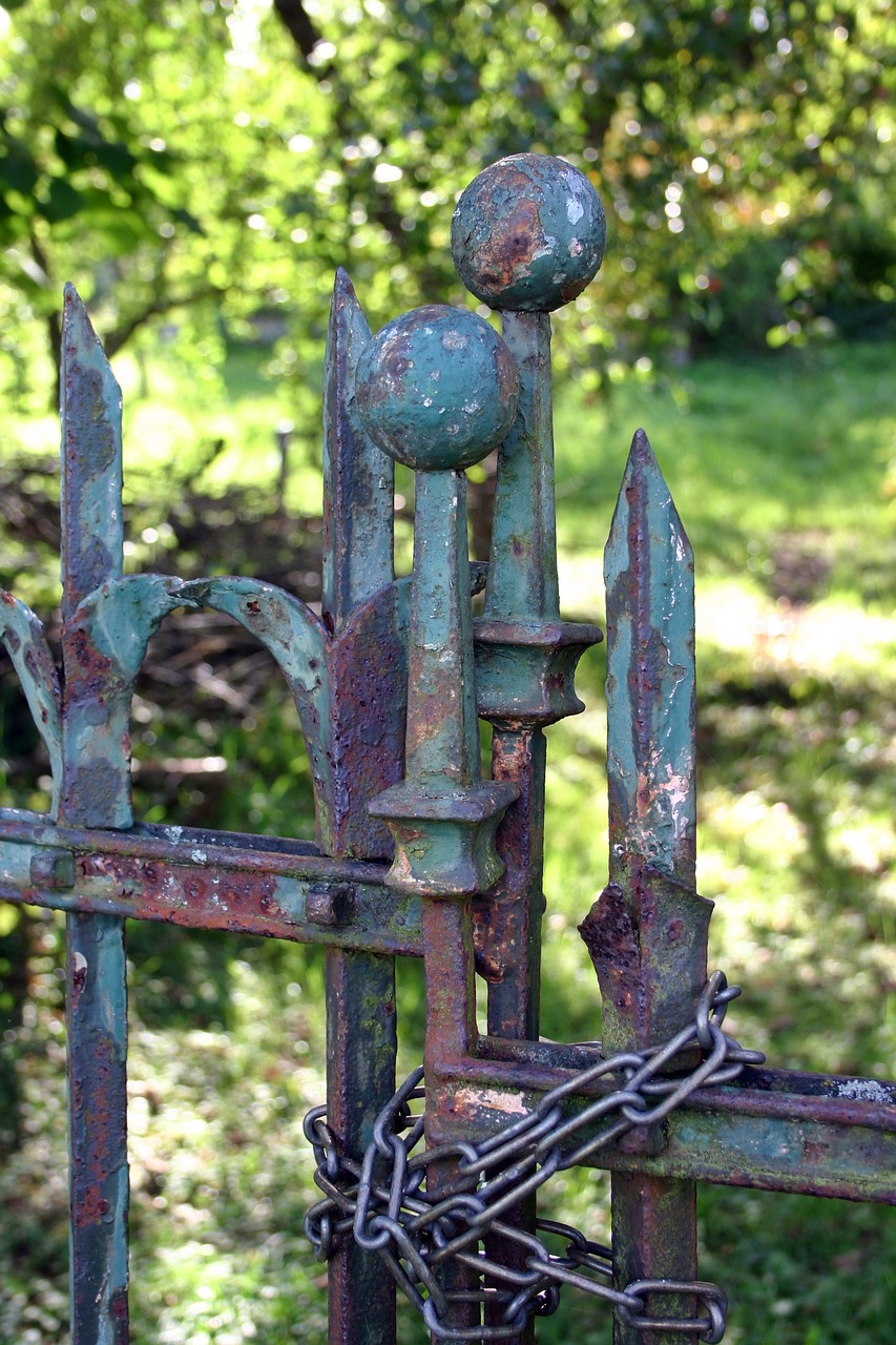 garden gate goal garden door free photo