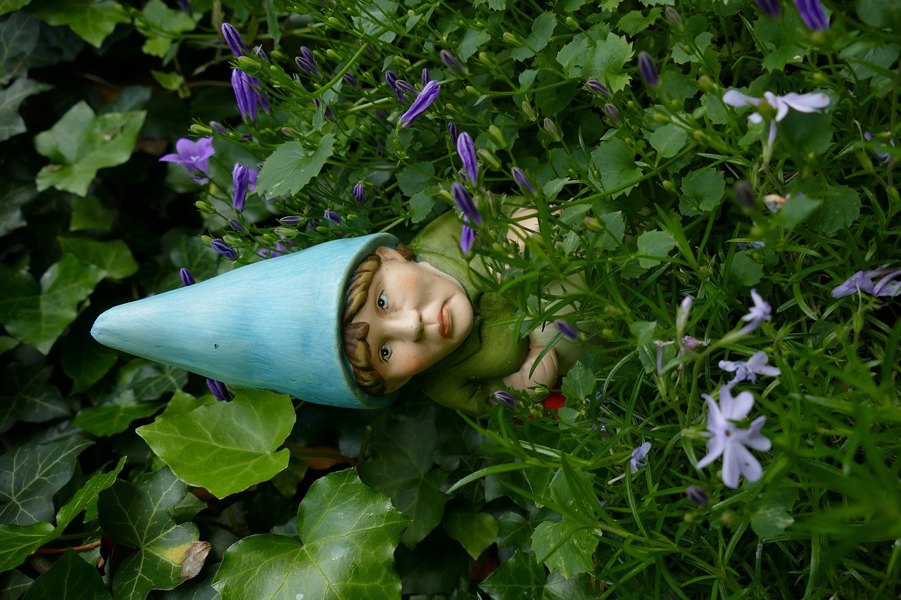 garden gnome funny angela merkel free photo