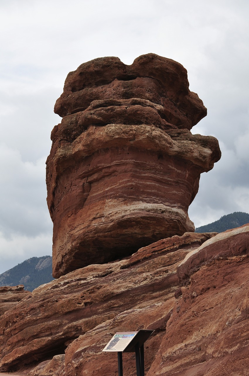 garden of the golds colorado red rocks free photo