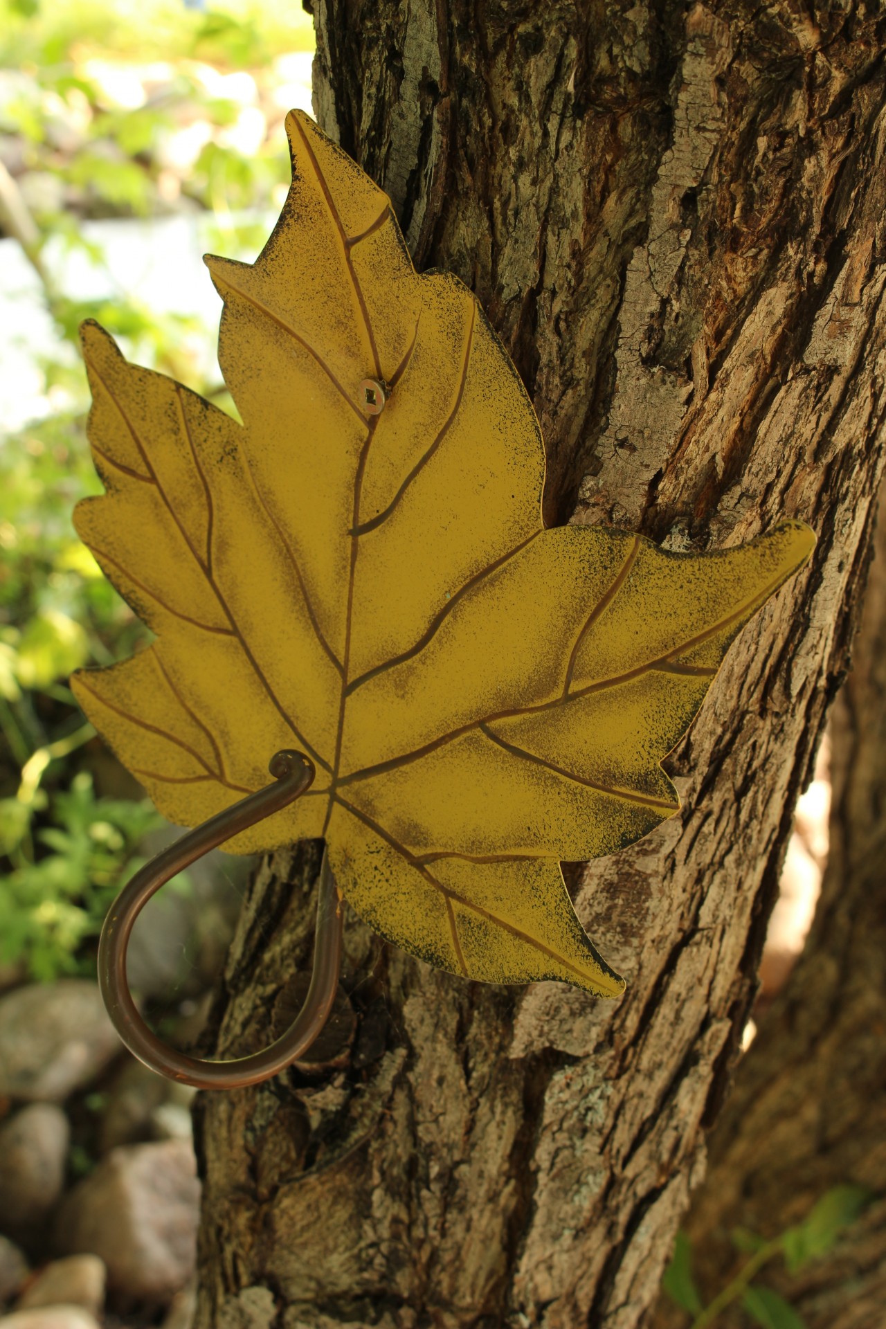 garden ornament maple free photo