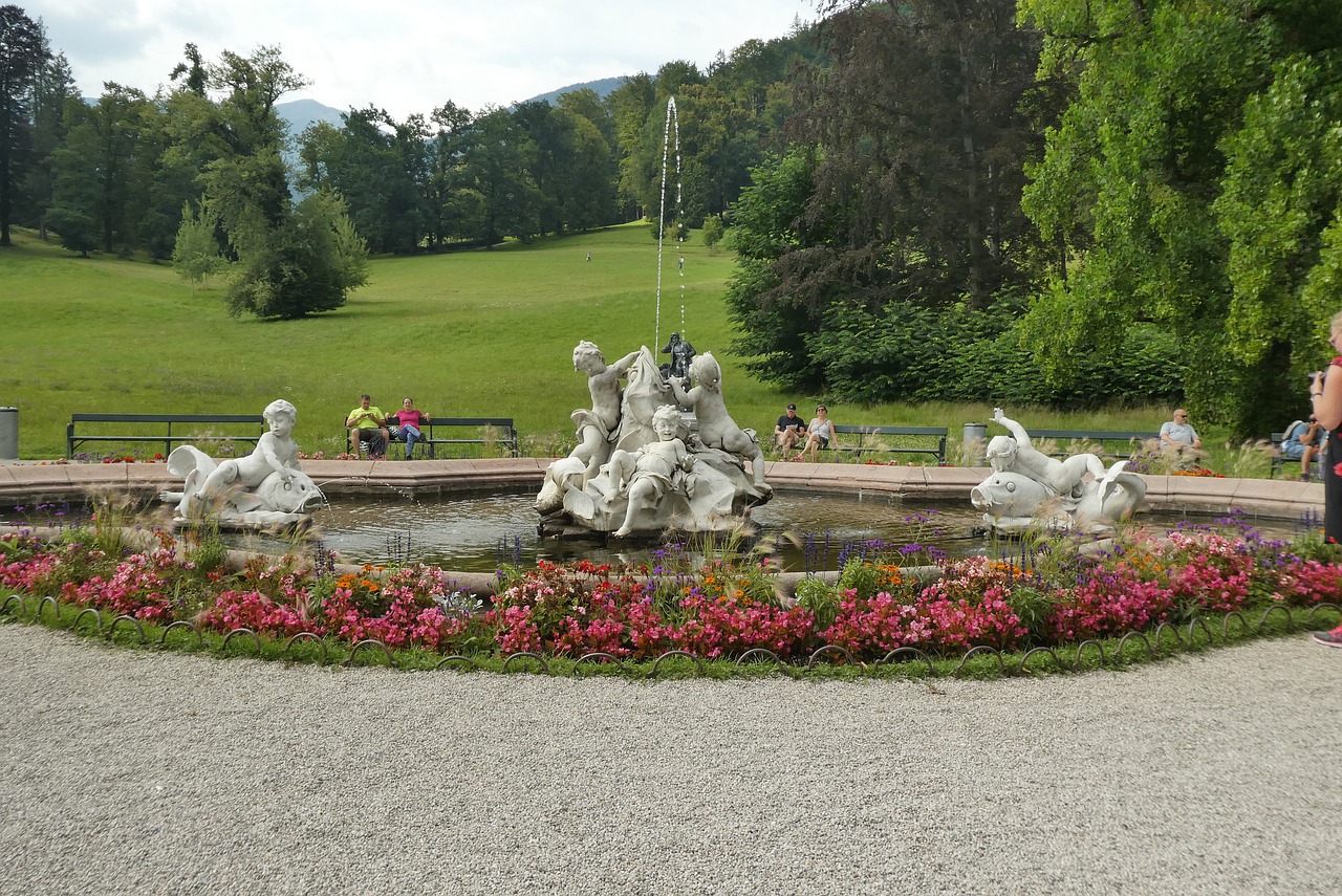 австрия парки