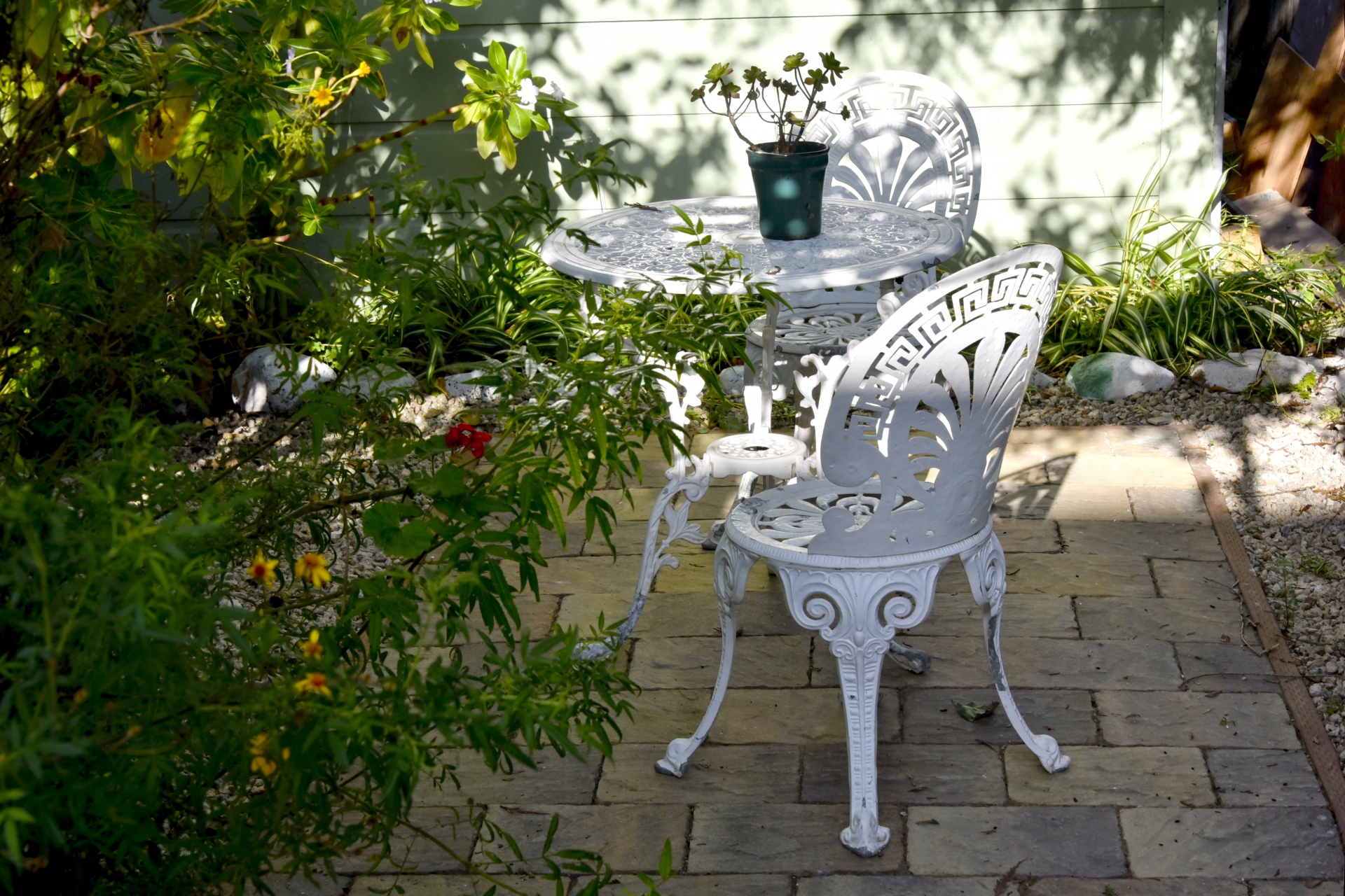 garden seat chair free photo