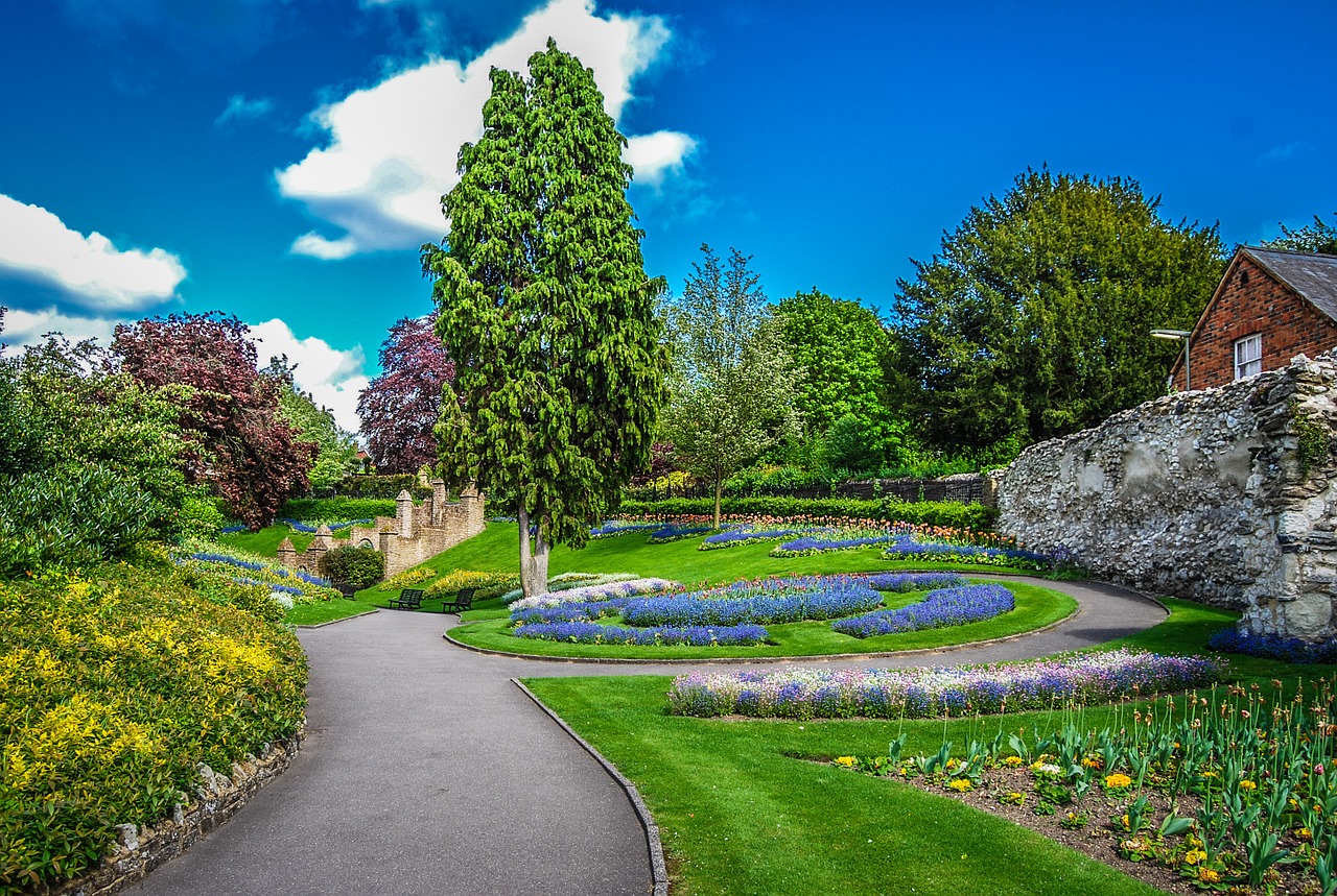 gardens guildford england free photo