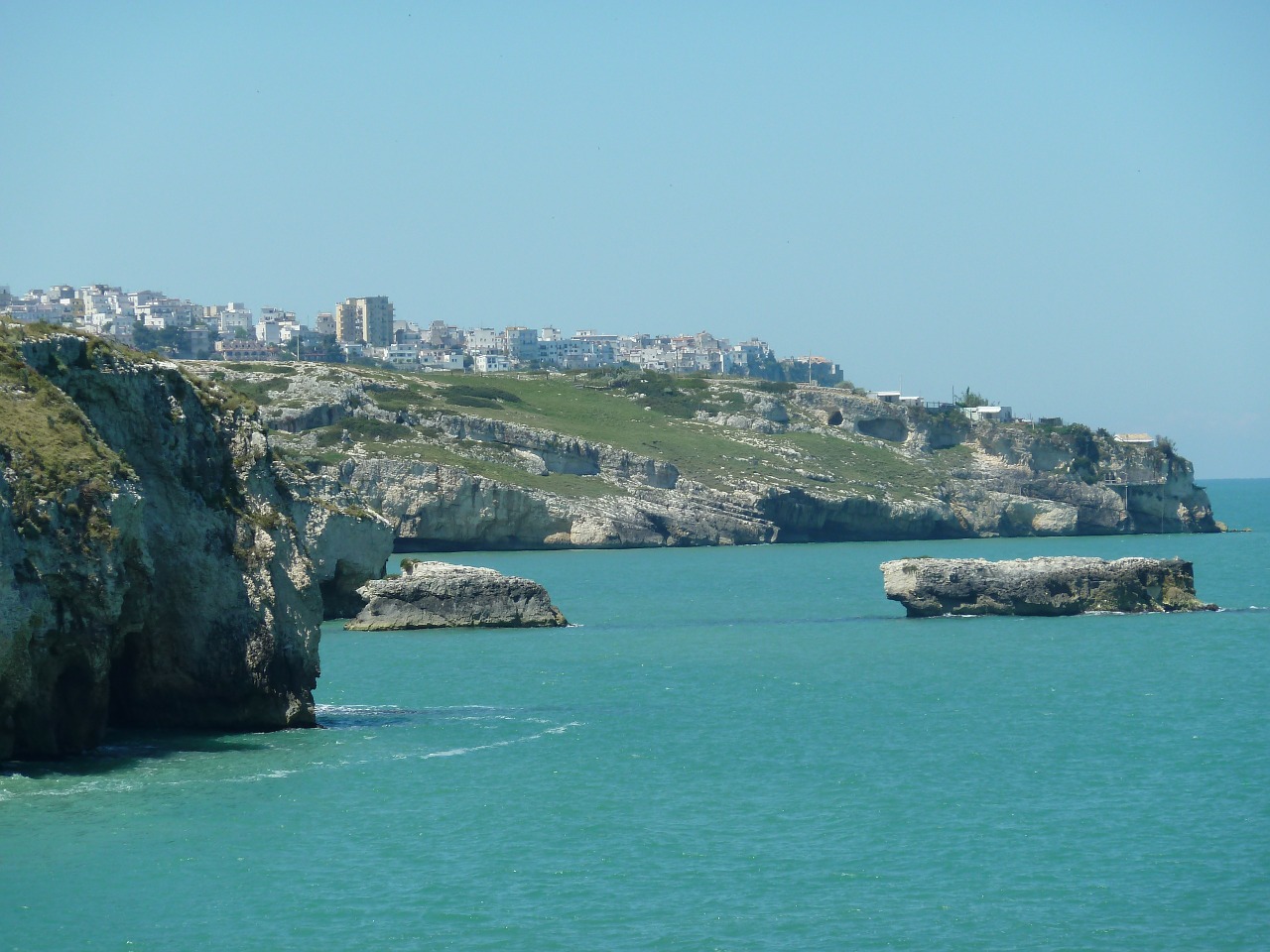 gargano puglia vieste free photo