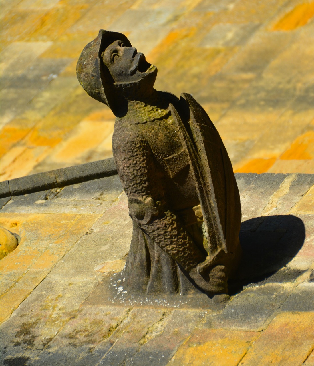 gargoyle knight soldier free photo