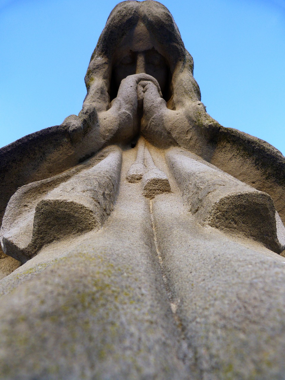 gargoyle cemetery angel free photo