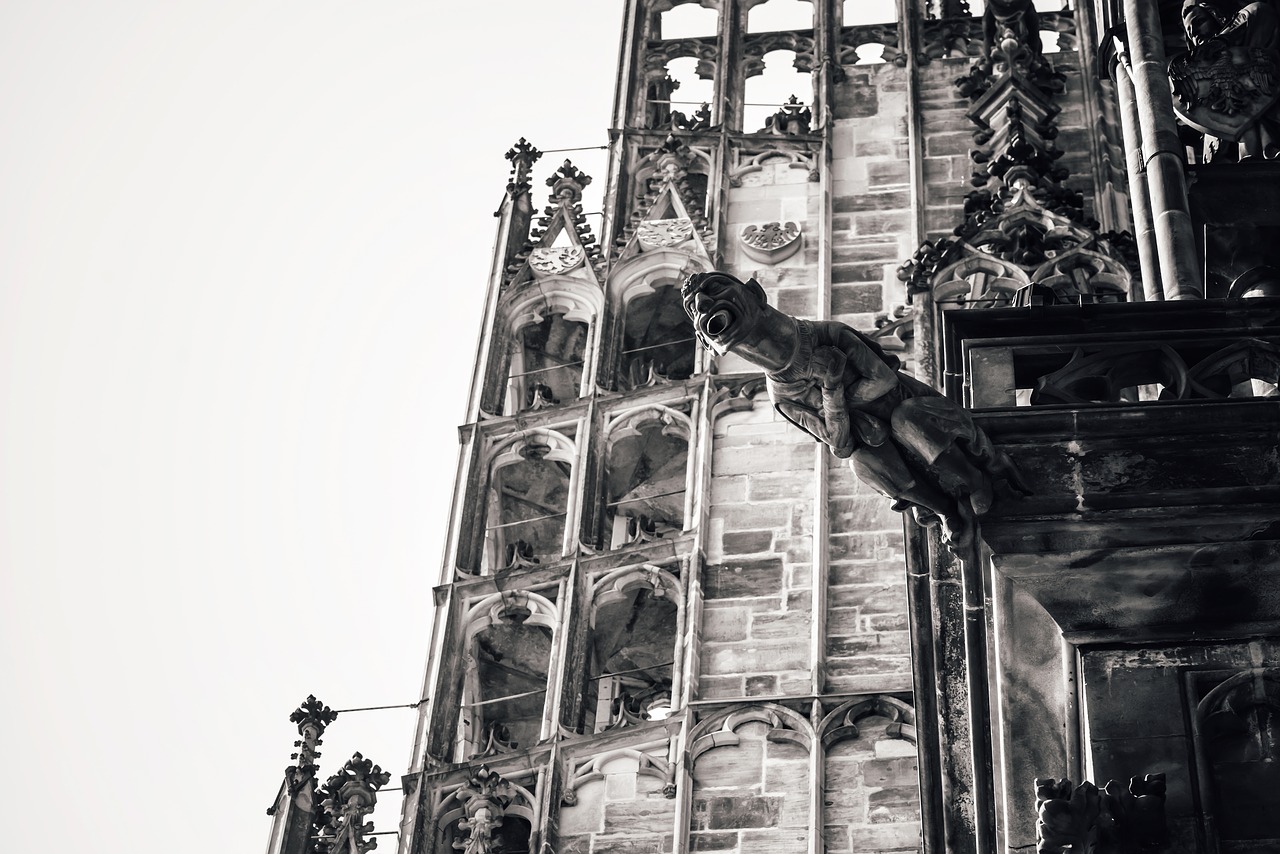 gargoyle  cathedral  catholic free photo