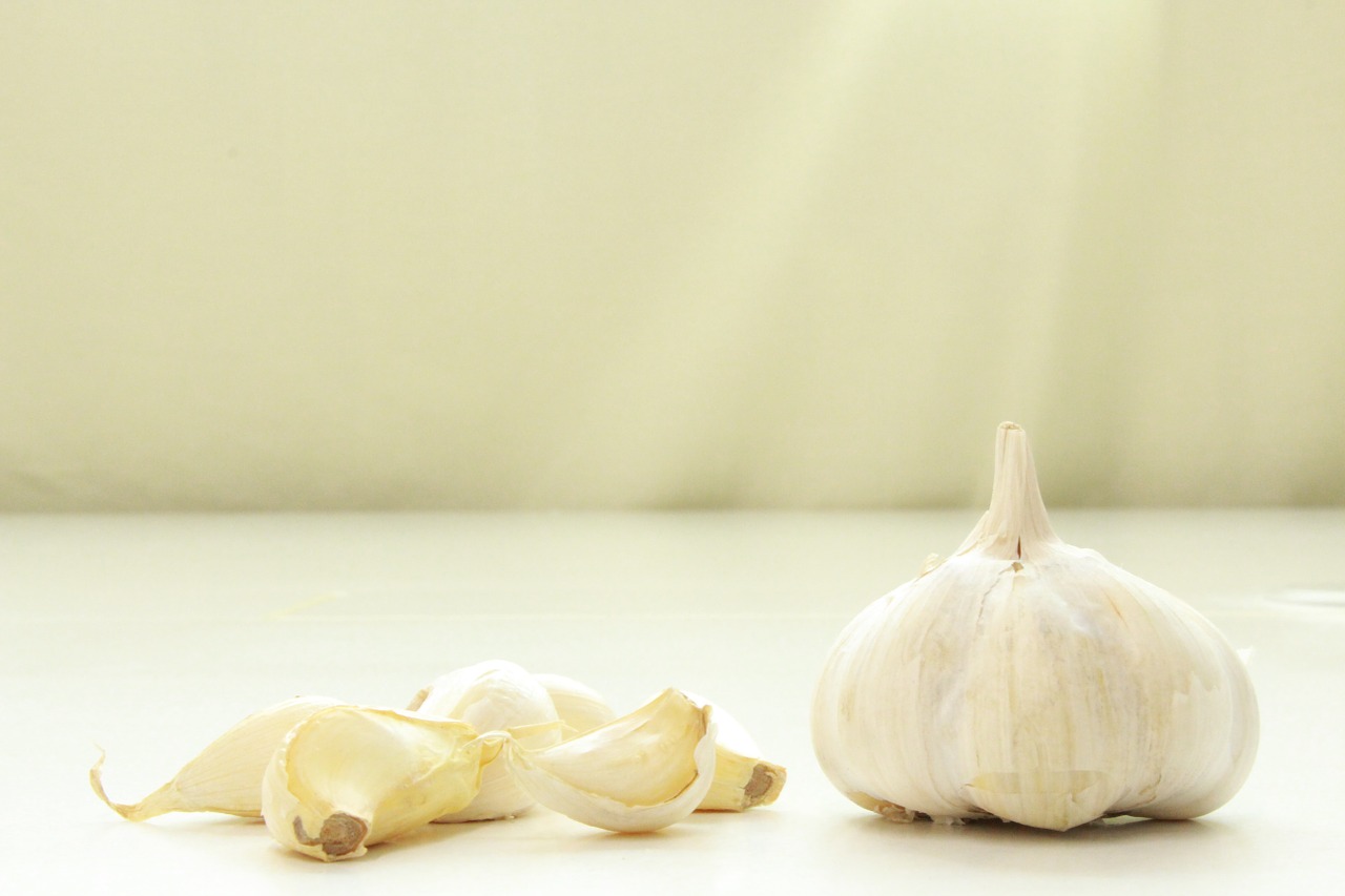 garlic raw raw garlic free photo