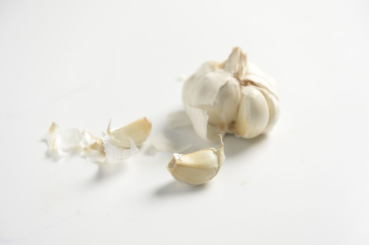 garlic food healthy free photo