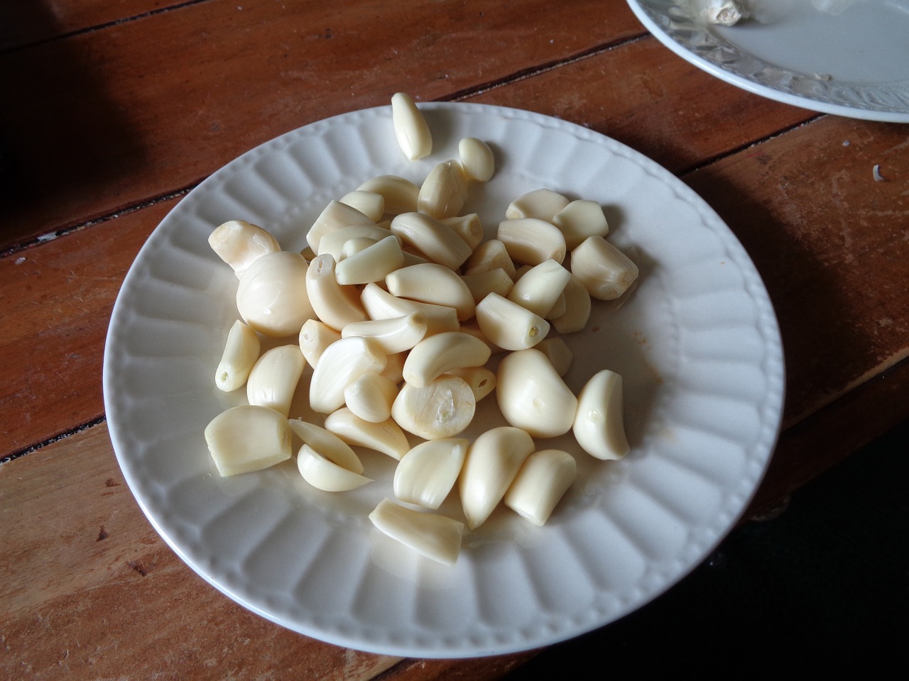 garlic eat savory free photo
