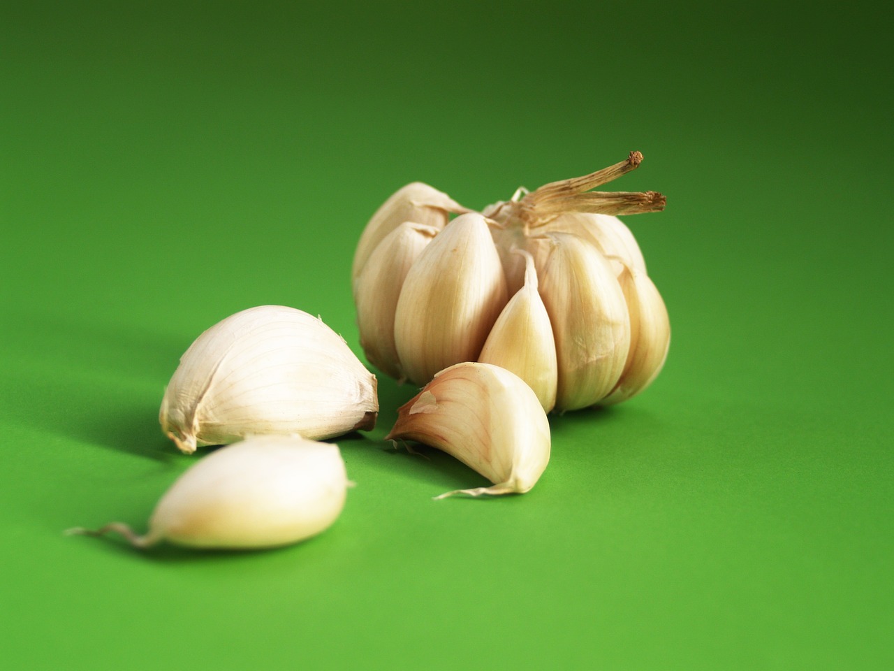 garlic meals seasoning free photo