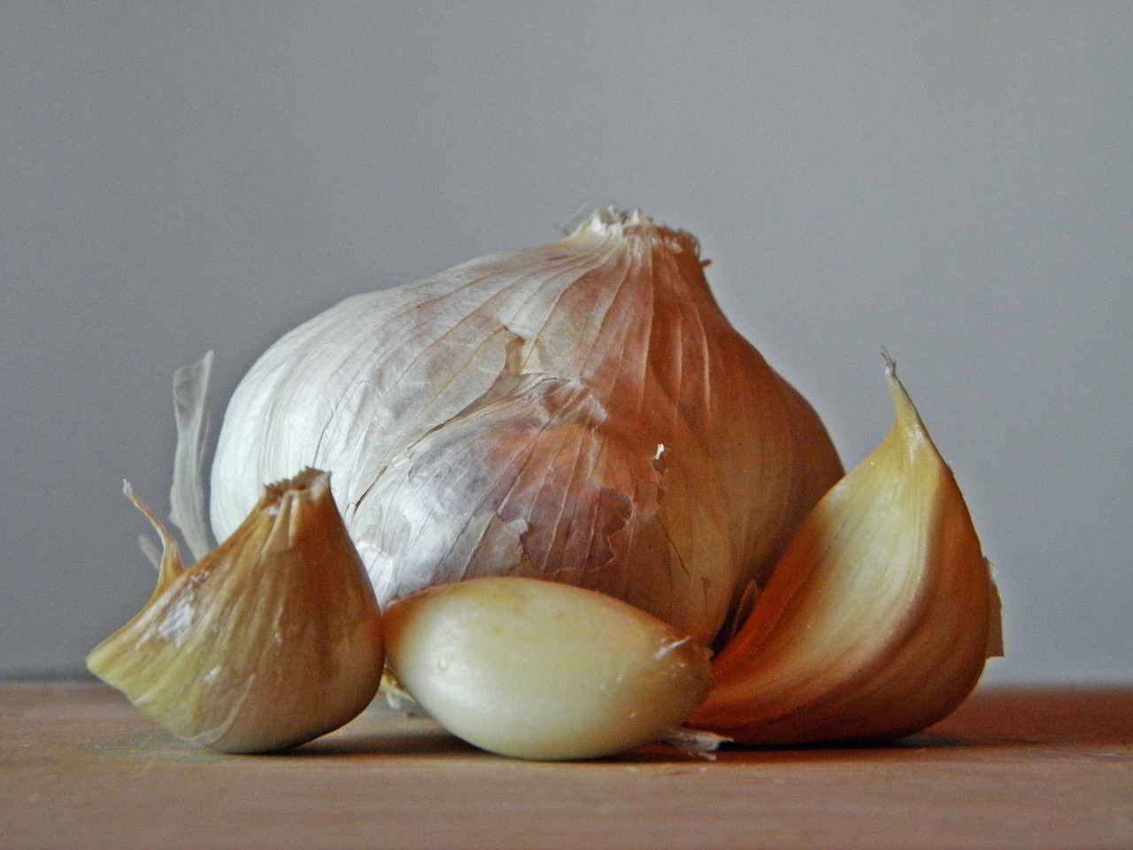 garlic smell aromatic free photo