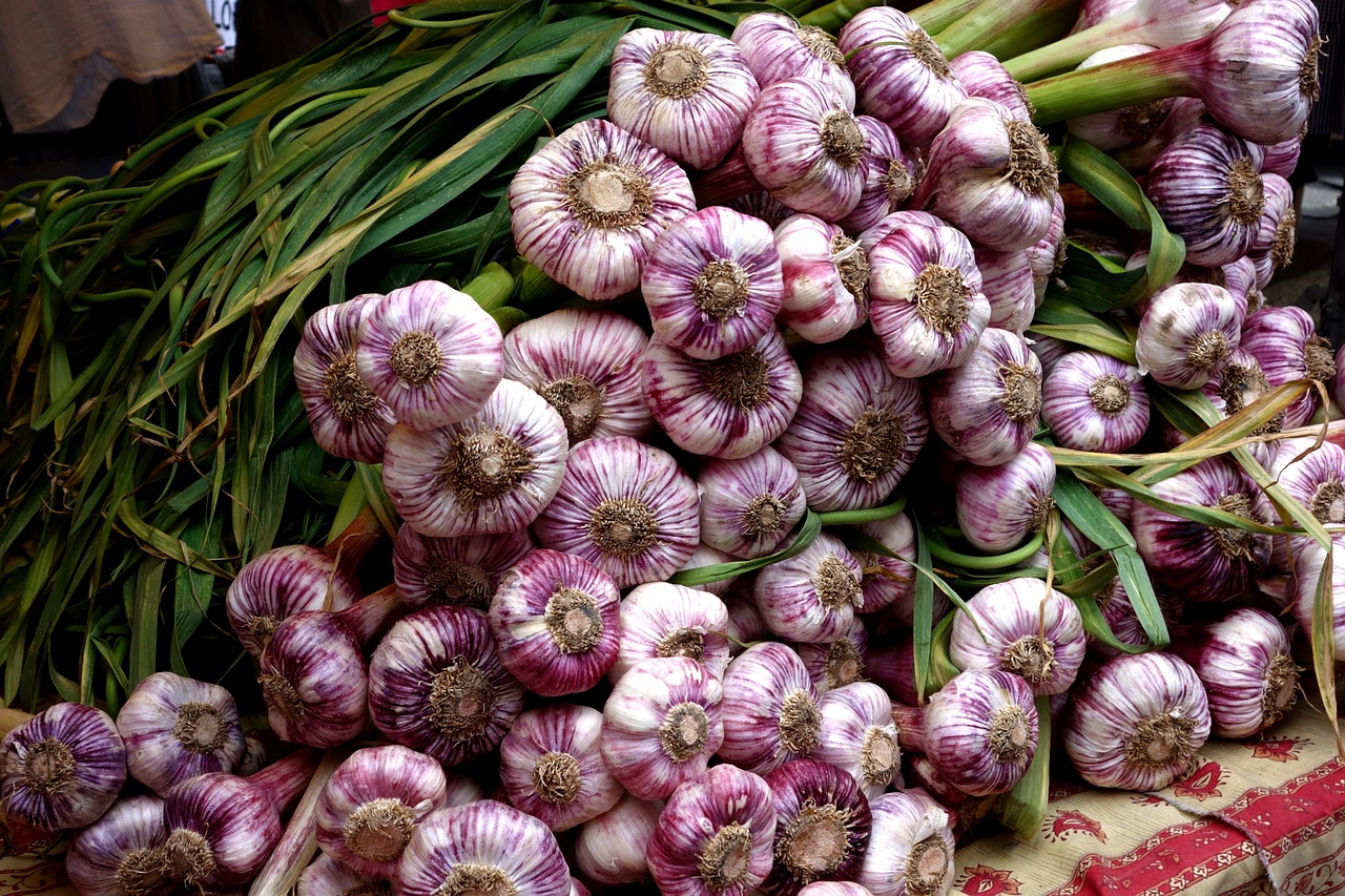 garlic cloves kitchen free photo