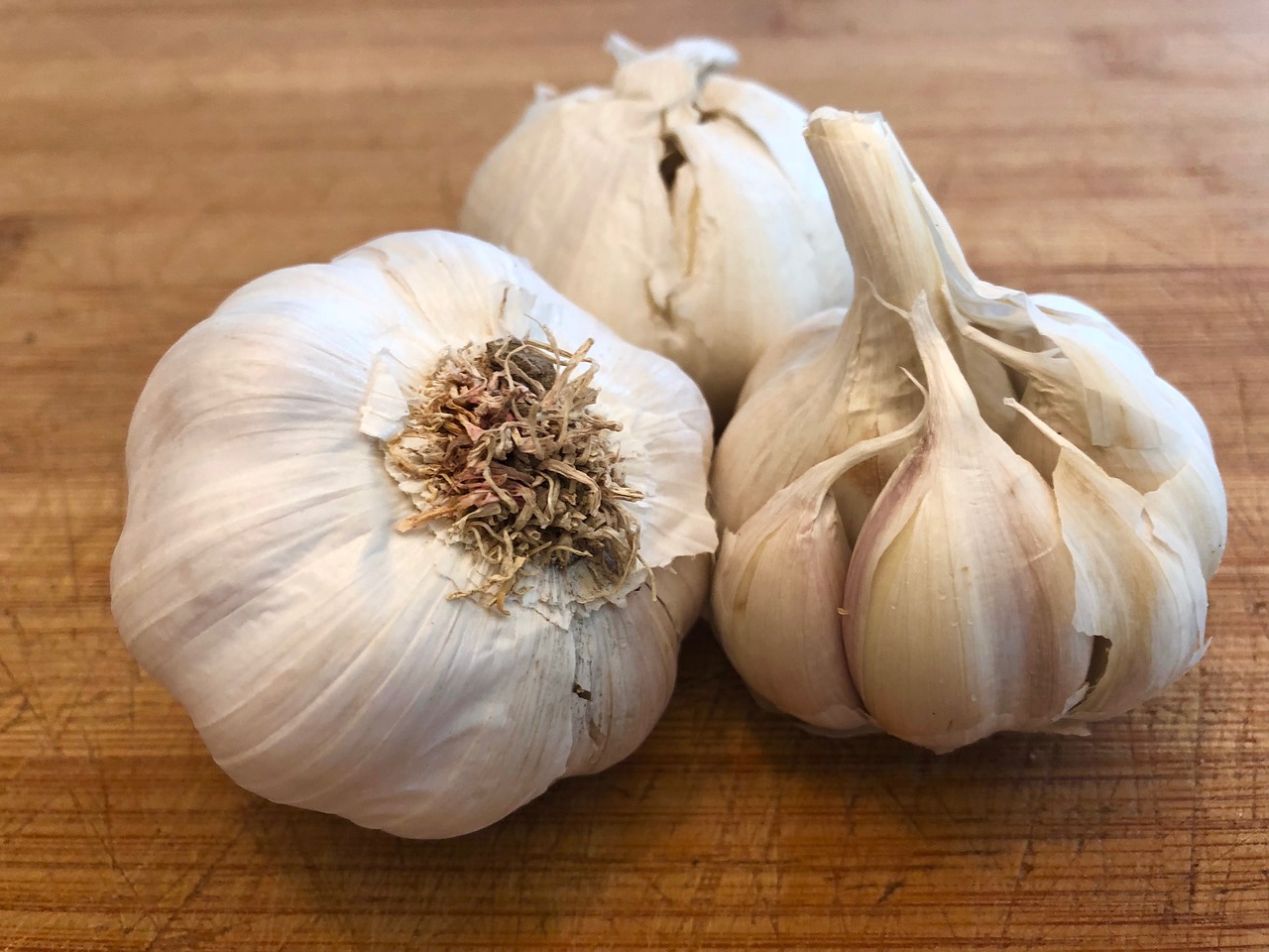 garlic  kitchen  food free photo